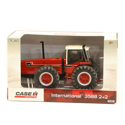 ERTL Diecast 1:32 Scale Case IH International 3588 2+2 Tractor Red Mint NIB  - Image 1 of 4