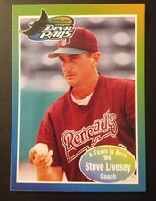1996 Hudson Valley Renegades Steve Livesey #NNO Coach