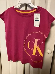 Calvin Klein Girls Shirt - XL (16) - Pink - Picture 1 of 4