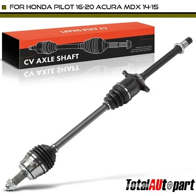 Conjunto de eje CV para Acura MDX 2014-2015 Honda Pilot 2016-2020 delantero derecho Foto 1 de 4