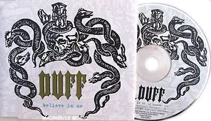 DUFF McKAGAN of Guns N Roses CD Bambi 1993 UK NEW written by Prnce Unplayed - Picture 1 of 5