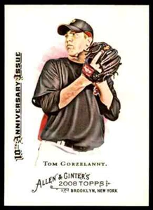 2008 Topps Allen & Ginter Tom Gorzelanny Pittsburgh Pirates #94 - Picture 1 of 2