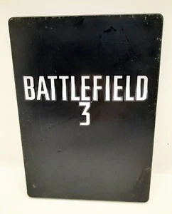 Mint Disc Xbox 360 Battlefield 3 Steelbook – No Manual Free Postage - Picture 1 of 2