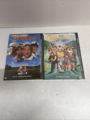 CADDYSHACK  1 & 2  SEALED NEW **READ Foto 1 de 4