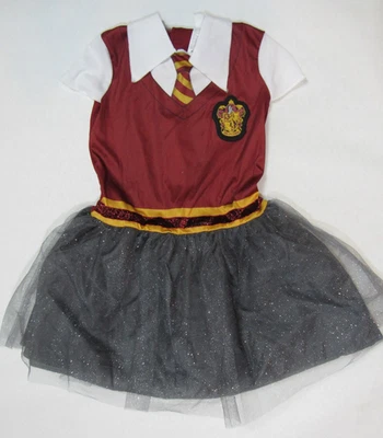 NWT Disguise Harry Potter Gryffindor Girl Medium (7-8) Glittery Tutu Dress - Image 1 of 4