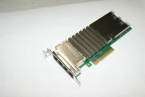 Dell 08XJ7 008XJ7 Intel X710-T4 Ethernet 10 Gbps PCIe NIC Karta sieciowa - Zdjęcie 1 z 3