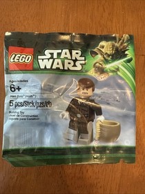 LEGO Star Wars Han Solo Hoth Minifigure (5001621) RARE - New - Sealed In Polybag