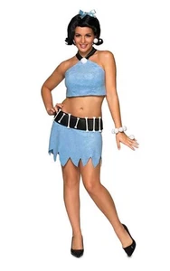 SEXY BETTY RUBBLE PEDERNALSTONES MUJER DELXUE ADULTO CON LICENCIA DISFRAZ DE VESTIDO - Imagen 1 de 2