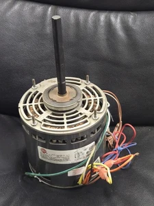 K55HXWRB-1435 GUTER GEBRAUCHTER US-MOTOREN GEBLÄSEMOTOR 1/2 PS 115 V 1075 U/min 3 LSF KOSTENLOSER VERSAND - Bild 1 von 7