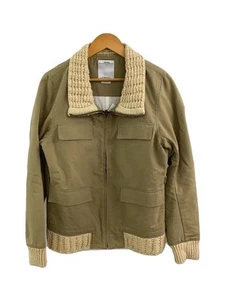CUBISMO Otros COLLAR TEJIDO MADERA JKT M ALGODÓN Beige Liso VS0001577 Usado - Imagen 1 de 6