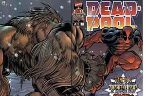 Deadpool #1 (Marvel Comics January 1997) Facsimile Foil Cover (2024) Collector's - Picture 1 of 4