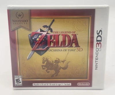 The Legend of Zelda: Ocarina of Time 3D - Nintendo Selects - New Sealed US Ver. - Image 1 of 4
