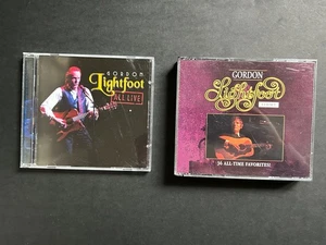 Gordon Lightfoot 2 CD Lot Live Massey Hall 36 All Time Favorites Combine Ship - Bild 1 von 3
