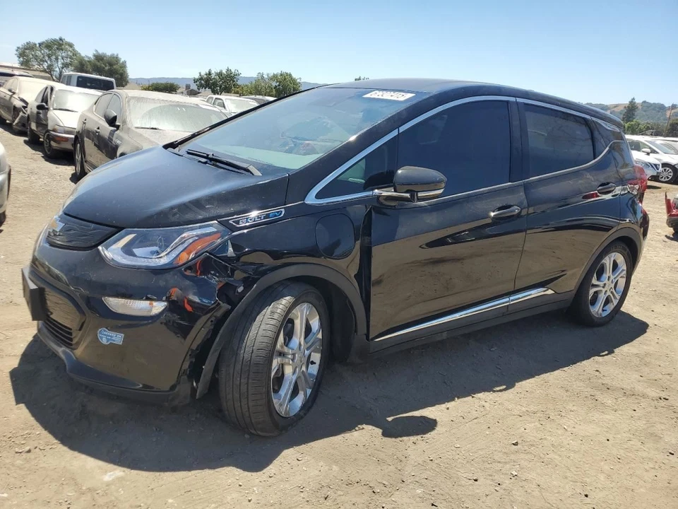 BLK REAR BUMPER ASSEMBLY 2017-2021 CHEVROLET BOLT Foto 1 de 4