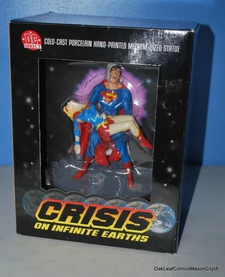 Crisis on Infinite Earths Statue Death of Supergirl DC Direct #493 of 2550 NRFB - Image 1 of 4