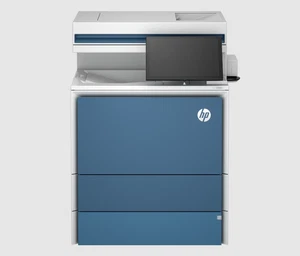 HP Color LaserJet Enterprise MFP X57945dn Printer Copier Tested X57945 - Picture 1 of 3