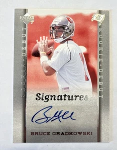 2006 Upper Deck Bruce Gradkowski #210 🔥 Rookie RC Debut Autograph Buccaneers - Bild 1 von 4