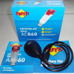 AVM FRITZ!WLAN Stick AC 860 (20002687) bis 866 MBit/s 2,4 & 5 GHz Windows 11 OVP - Bild 1 von 1