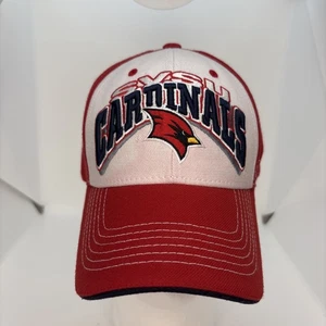 Top of the World Saginaw Valley State Cardinals Red Strap Back Hat Cap - Picture 1 of 8