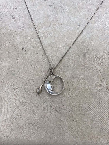 LOUIS VUITTON（LV） LOUIS VUITTON Collana Collier Charm per Cucchiaio Gentleman Donna con SLV