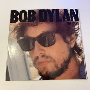 BOB DYLAN - Infidels - vintage record vinyl lp  - Picture 1 of 5