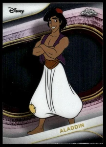 2025 Topps Chrome Disney #184 Aladdin - Imagen 1 de 2