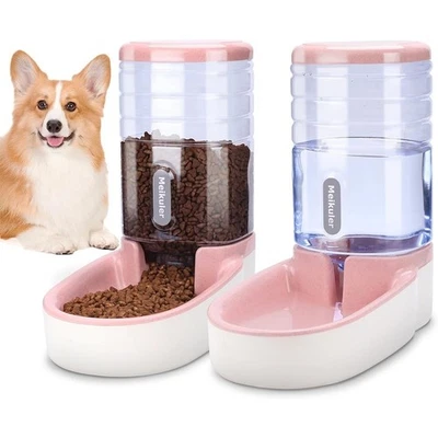 Alimentador Automático para Mascotas Dispensador de Agua 5.2L Libre de BPA Gran Capacidad Perros Gatos Nuevo Foto 1 de 4