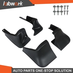 Labwork Mud Flaps Splash Guards 4Pcs Front Rear For 2014-2019 Toyota Corolla - Picture 1 of 7