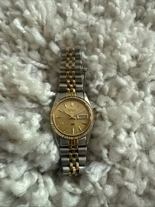 Seiko 230108 Two Tone Stainless Steel Ladies Watch - Picture 1 of 5