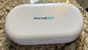 Phone Spa Phone and Accessory Sanitizer UV-C Aromatherapy Diffuser 10 Min - Zdjęcie 1 z 4