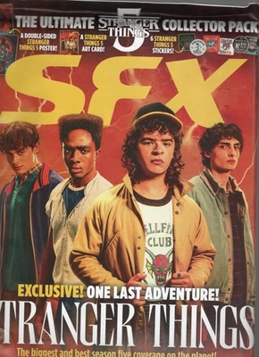 SFX Magazine Dec 2025 – Stranger Things: The Ultimate Collector’s Pack - Image 1 of 2