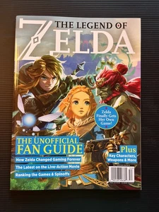 The Legend Of Zelda The Unofficial Fan Guide Key Characters Weapons & More New - Picture 1 of 3
