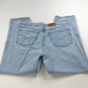 Levi's Signature 90's Brown Tab 540 Relaxed 40x30 (Fits 37W 29L) High Rise Jeans - Picture 1 of 16