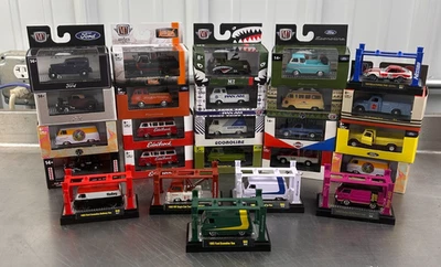 M2 Machines1/64 Die-Cast Vehicle Lot New Econoline, Datsun, Ford & More - Image 1 of 4
