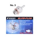 HSP Replacement Nitro Glow Plug No 3 - Part Number 70117
