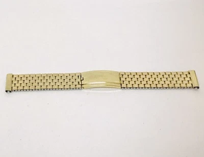 LOTE DE CORREA DE RELOJ VINTAGE PARA HOMBRE JB CHAMPION 17,65 MM ORO 10K 1919 Foto 1 de 4