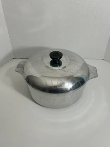 Vintage Magnalite 4248 Dutch Oven Stockpot 5 Qt. 4.7 L & LID |Made in USA| B35 - Picture 1 of 8