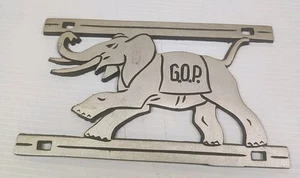 Antique Vintage Car Speed Gems Minn MN GOP Republican License Plate HOT ROD RARE - Picture 1 of 9