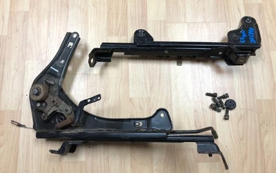 Toyota T100 1993-1998 pasajero rieles de asiento lateral derecho montaje en orugas deslizantes Foto 1 de 4