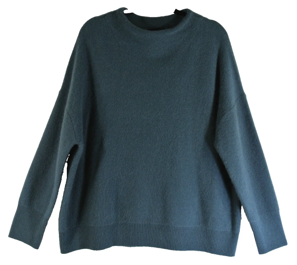 Новый, Vince женщин плюшевый кашемир воронка шеи свитер в можжевельник размер 2XL #S8138 - Изображение 1 из 4