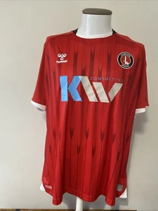 Genuine CAFC Authentic Charlton Athletic Home Football Shirt 2021/22 - Size 3XL - Picture 1 of 10