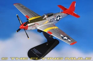 Hobby Master 1:48 P-51D Mustang USAAF 332nd FG, 301st FS Tuskegee Airmen - Picture 1 of 8