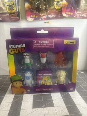 Stumble Guys 6 figuras coleccionables (con figura oculta exclusiva) ¡CAJA SIN ABRIR! Foto 1 de 4
