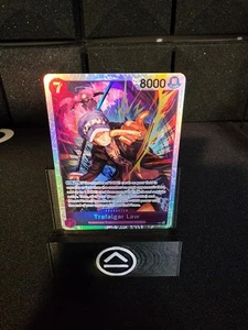 Lámina Trafalgar Law (073) OP12-073 Legacy of the Master - Imagen 1 de 2