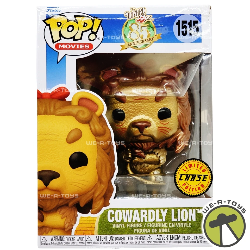FUNKO POP COWARDLY LION WIZARD OF OZ CHASE