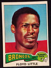 1975 Topps #132 Floyd Little Denver Broncos (HOF) EX-MINT