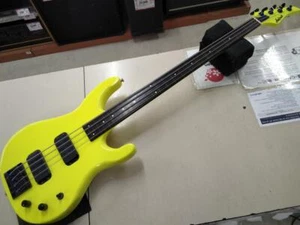 Bajo eléctrico sin trastes Aria Pro II ARB-CUSTOM usado envío desde Japón - Imagen 1 de 14