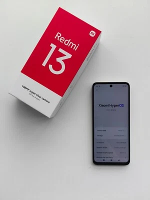 Nuevo Xiaomi Redmi 13 (Desbloqueado) -8GB RAM 256GB-Todos los Colores Doble SIM 108MP 5030mAh Foto 1 de 4