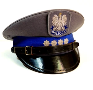 Polnische Polizei Mütze 1965/1970 - Bild 1 von 6