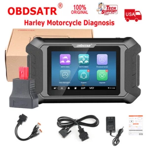 OBDSTAR iScan For Harley Davidson Motorcycle Diagnostic Scanner Tool USA - Picture 1 of 12